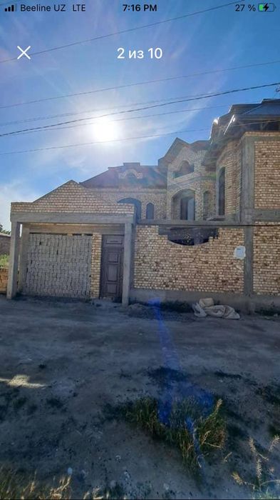 Дом продаётся 2 сотка мотрид