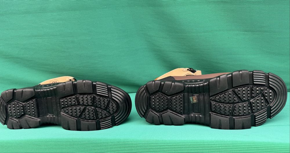 Водоустойчиви обувки с бомбе!