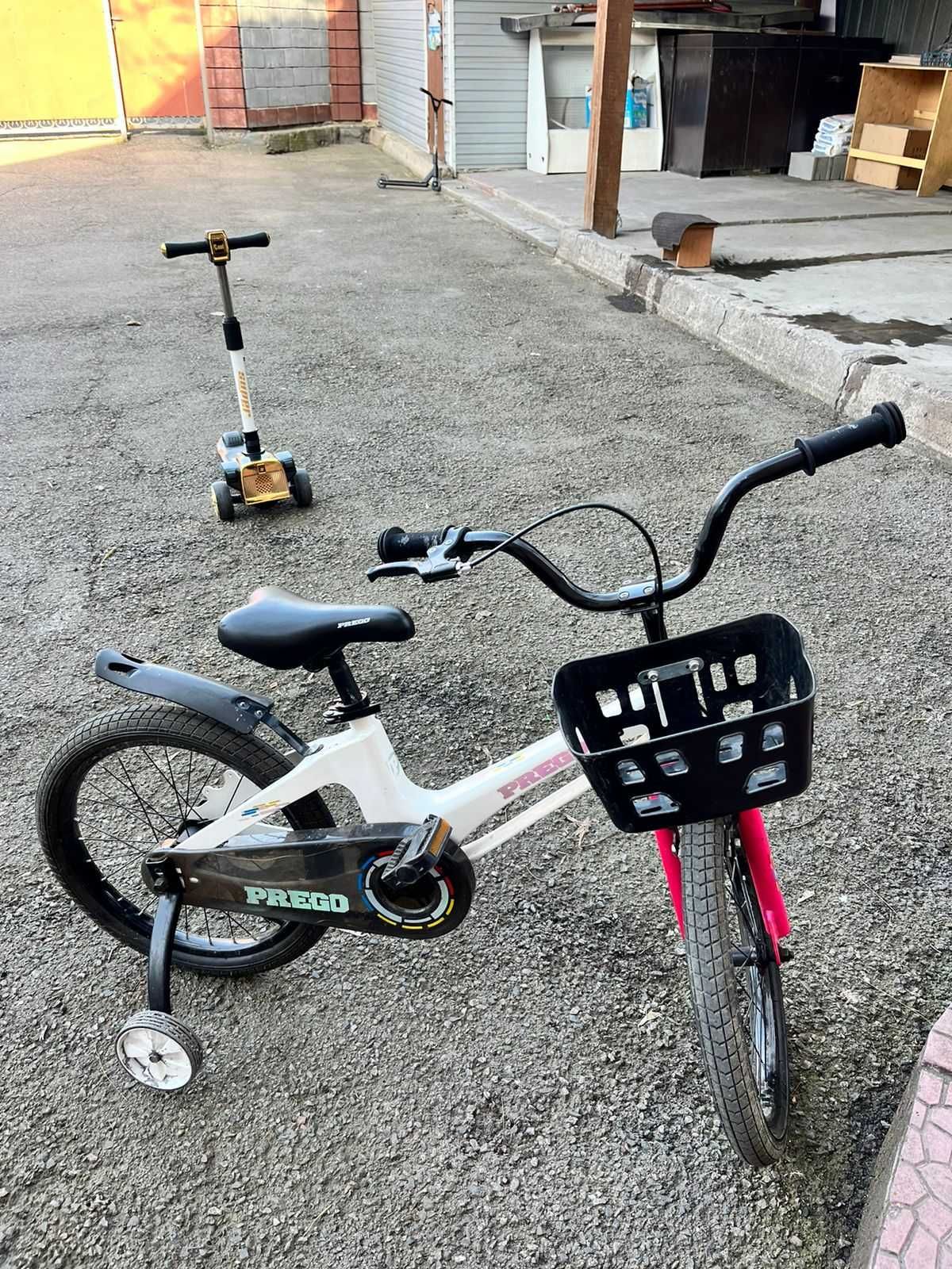 Велосипед детский Prego Алюминиевый  с доставкой