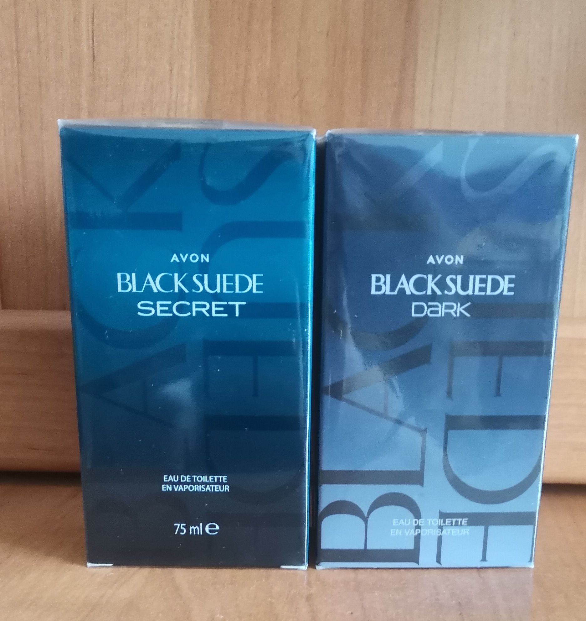 Black suede 75 ml pt el