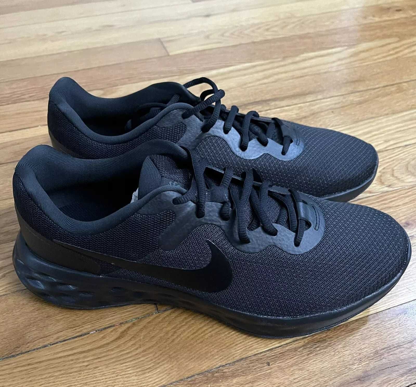 Чисто нови маратонки Nike Revolution 6 Next Nature BLACK