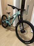 Vand bicicleta Canyon torque al 6 mullet cadru L