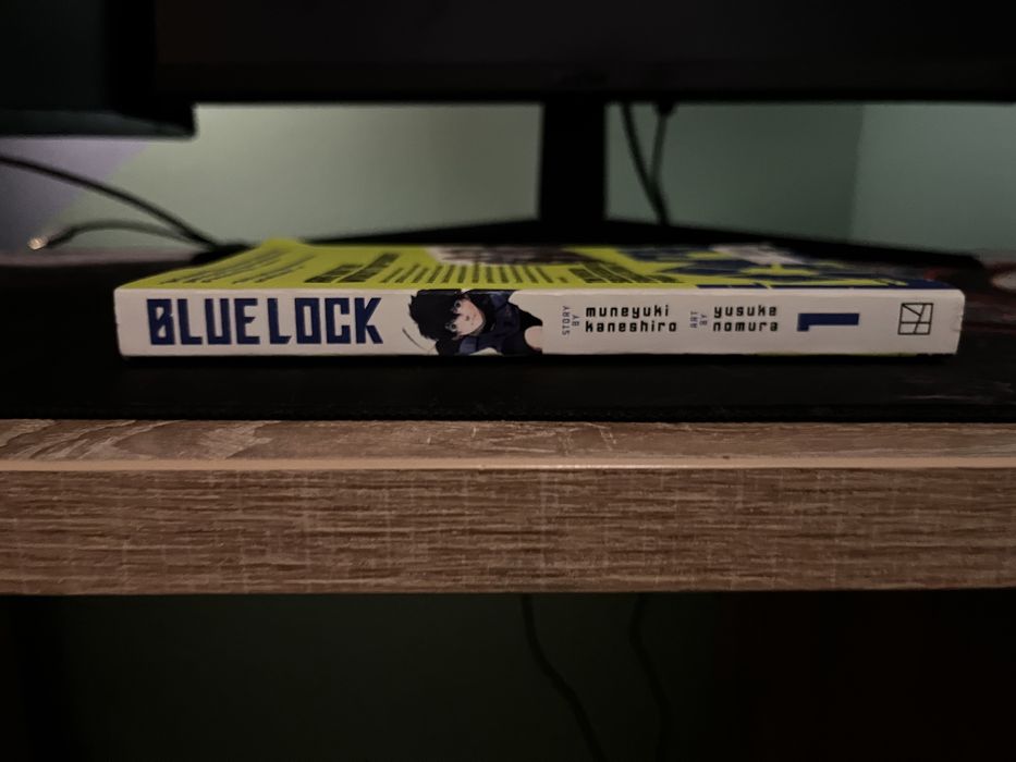 Blue Lock(manga) Vol.1