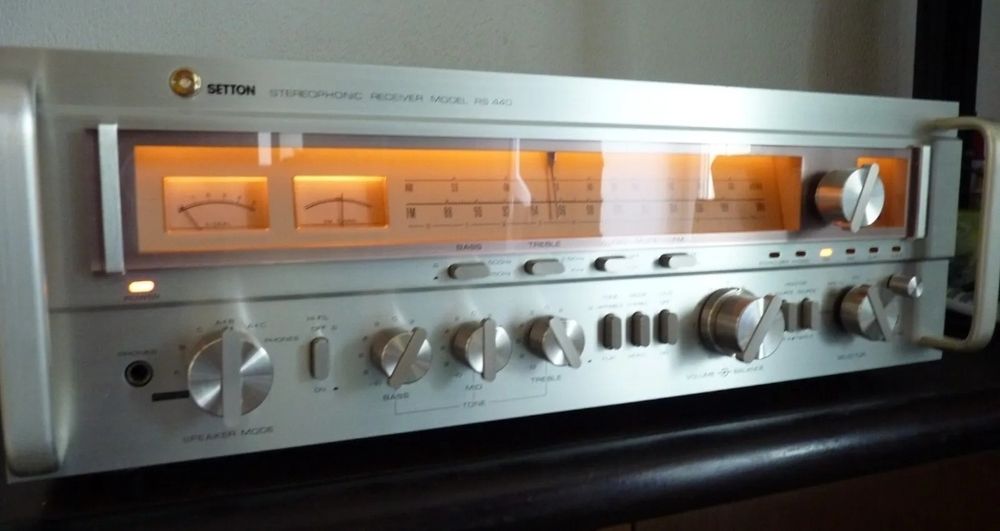 Setton RS440 receiver de colectie