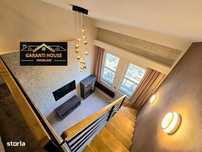 Bloc nou, apartament cu 2 camere, 74 mpc, 2 nivele, mobilat, 81 500€