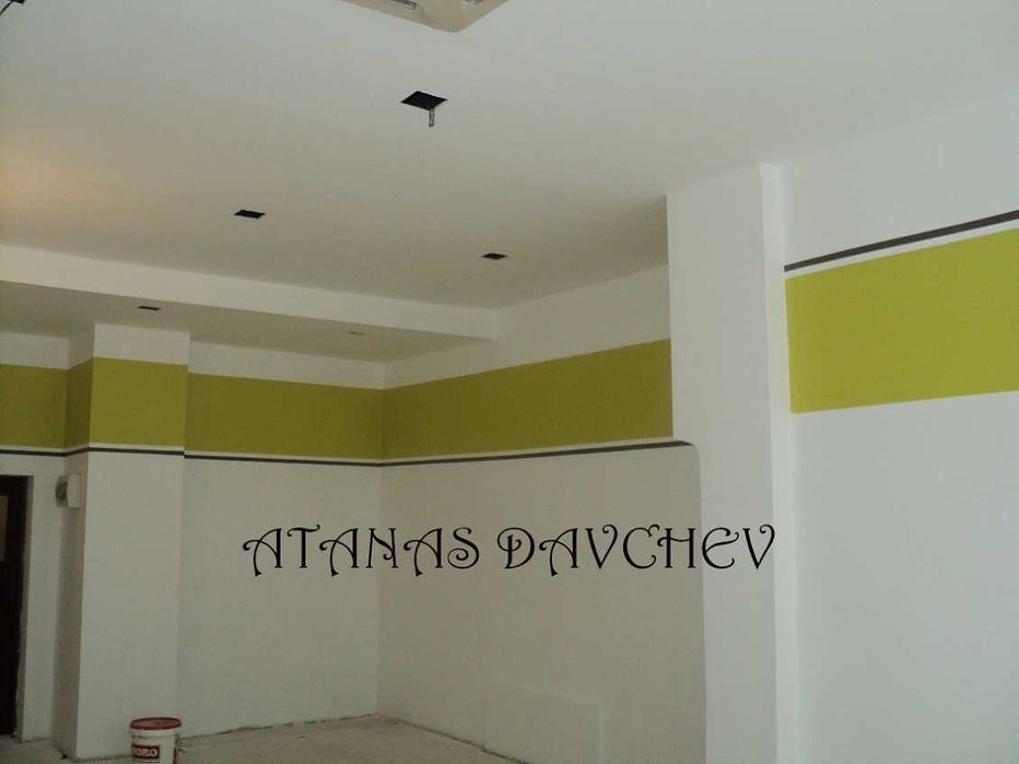 Майстор за Боядисване с латекс, шпакловка на апартаменти, входове и др