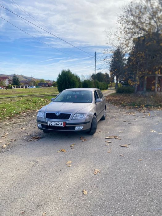 Skoda Octavia.
