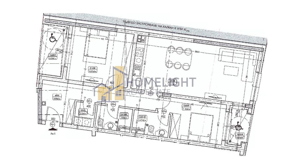 Продава се Тристаен апартамент в София, Кръстова вада - 138 кв.м за 1902 €/кв.м - Снимка #6