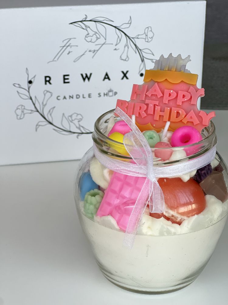 Ароматни свещи •ReWax• подарък за всеки повод