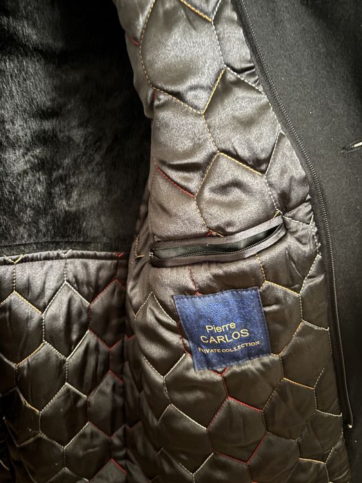 Зимно мъжко палто