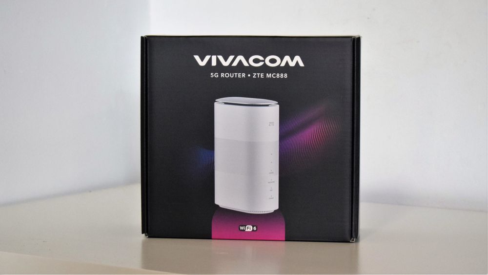 5G рутер ZTE MC888