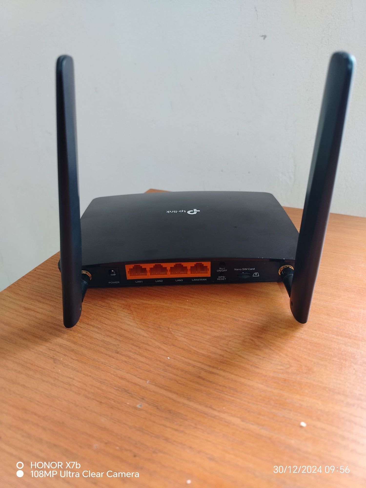 Router tp-link 4G Nano SIM Card