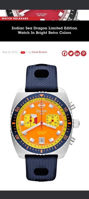 Ceas Zodiac de Colecție