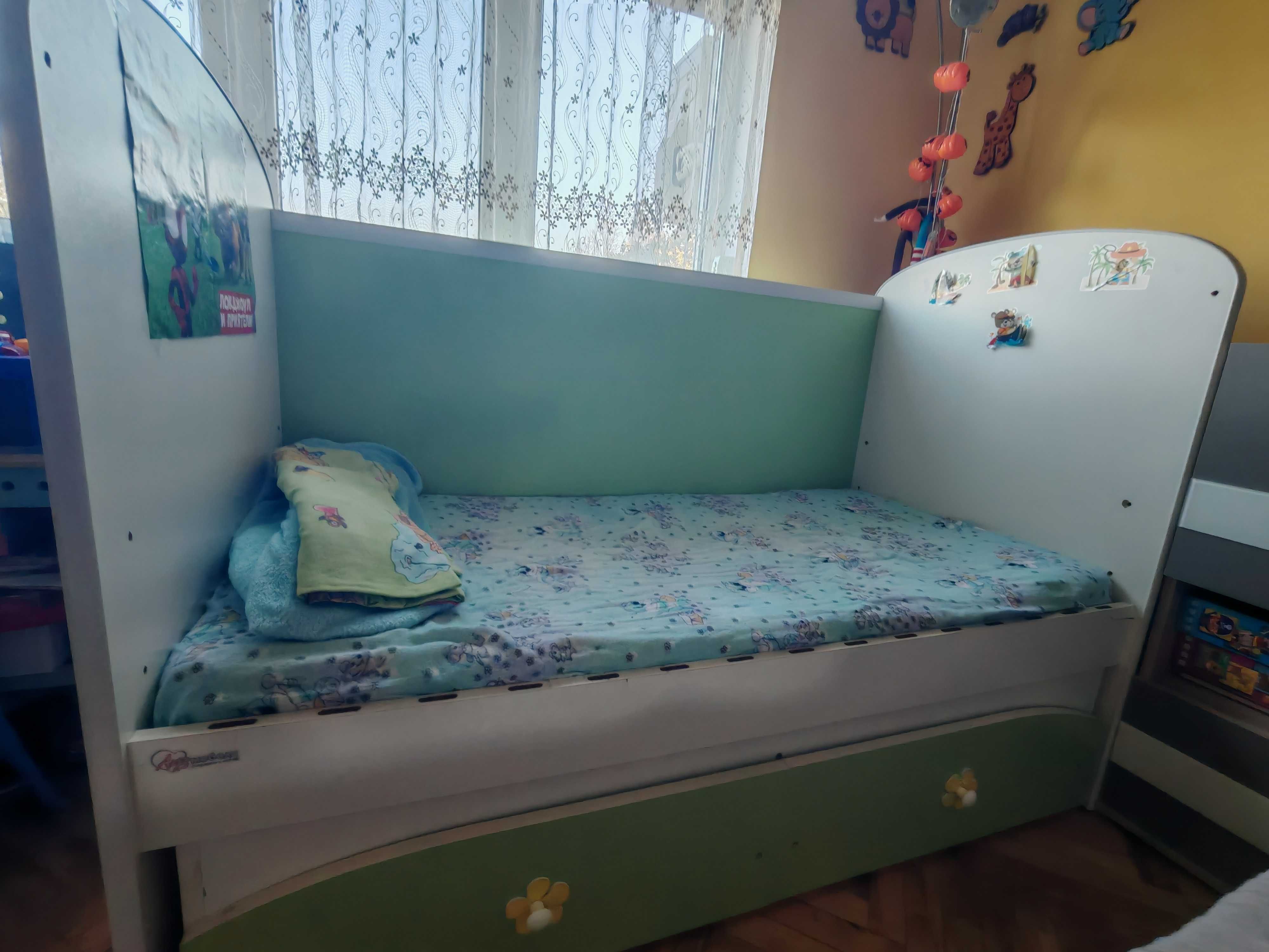 Детска кошара 70/140