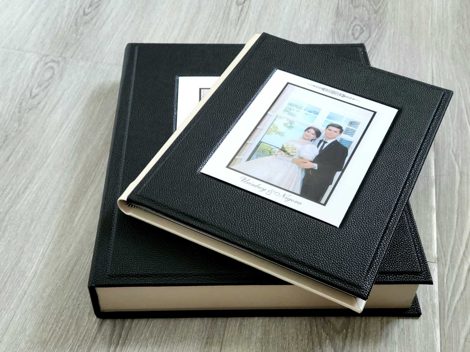 Фотоальбом с футляром, фото книги на заказ в Ташкенте.
