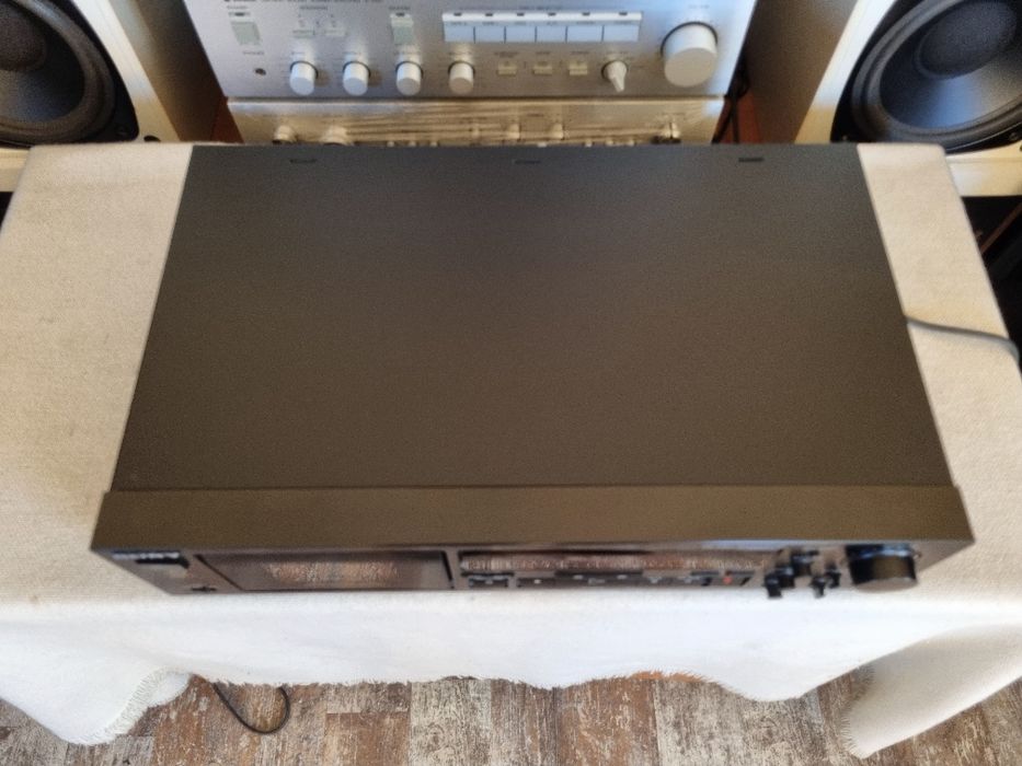 Deck Sony TC-K 670. 3 Head, Dolby B,C, HX Pro, Dual Capstan. Impecabil