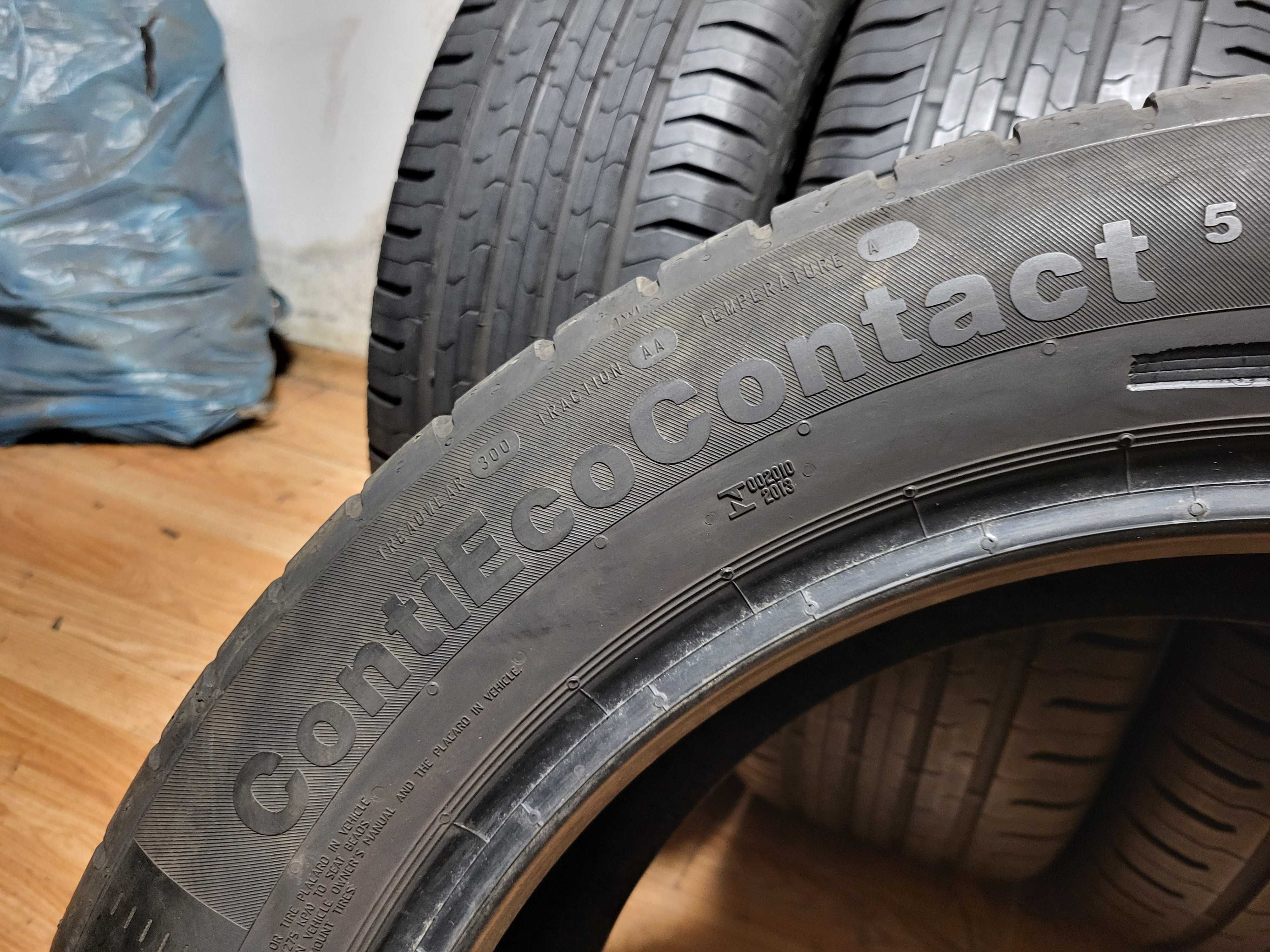 4 бр. 215/55/17 Continental / летни гуми