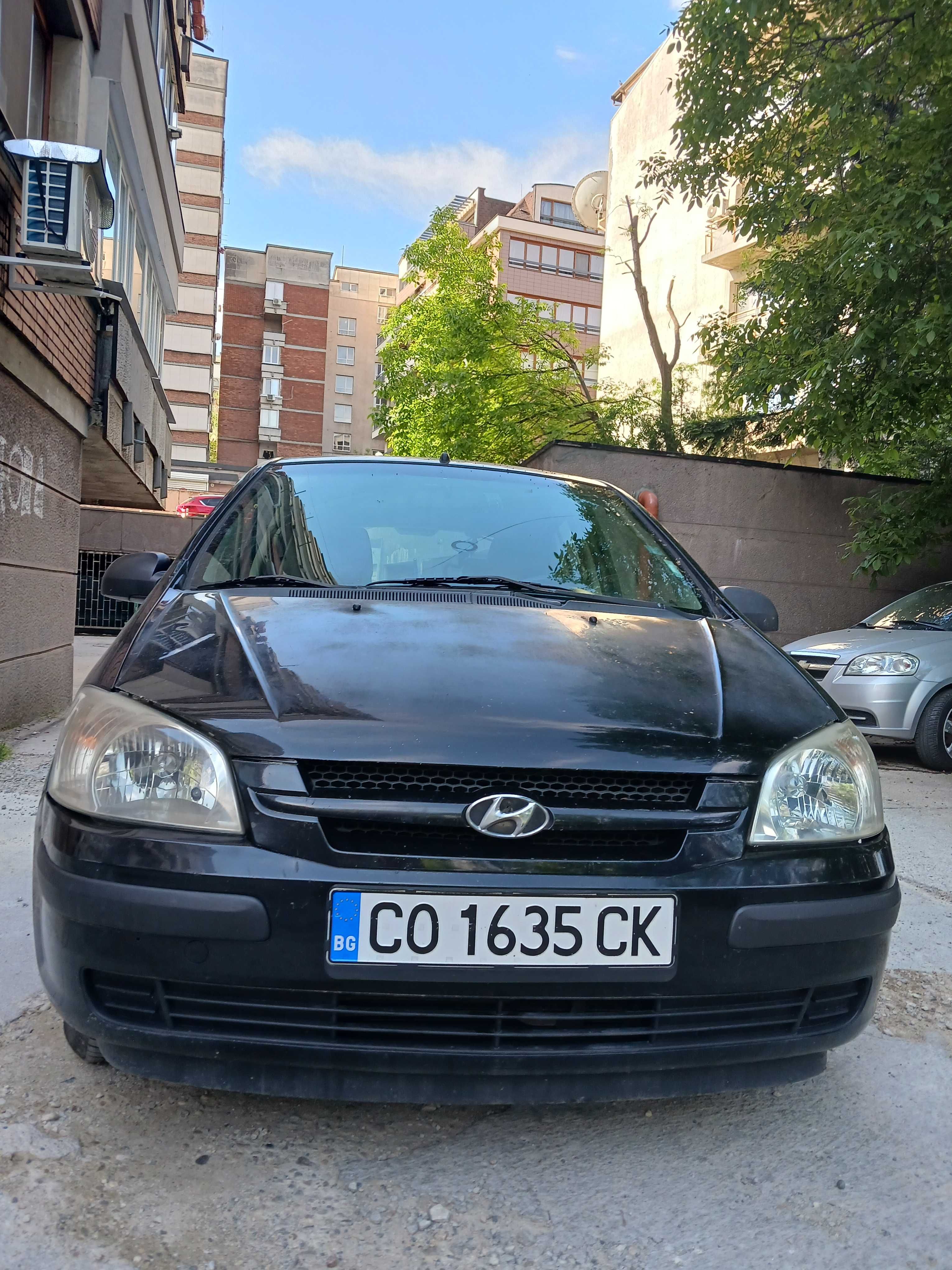 Продава се Hyundai Getz