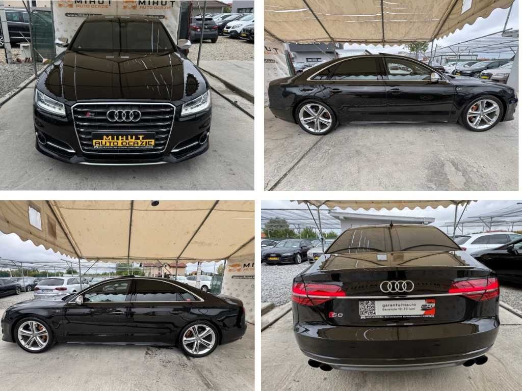Audi S8 | 4.0 Benzina V8 (520 CP) Euro 6 | Garantie | Rate