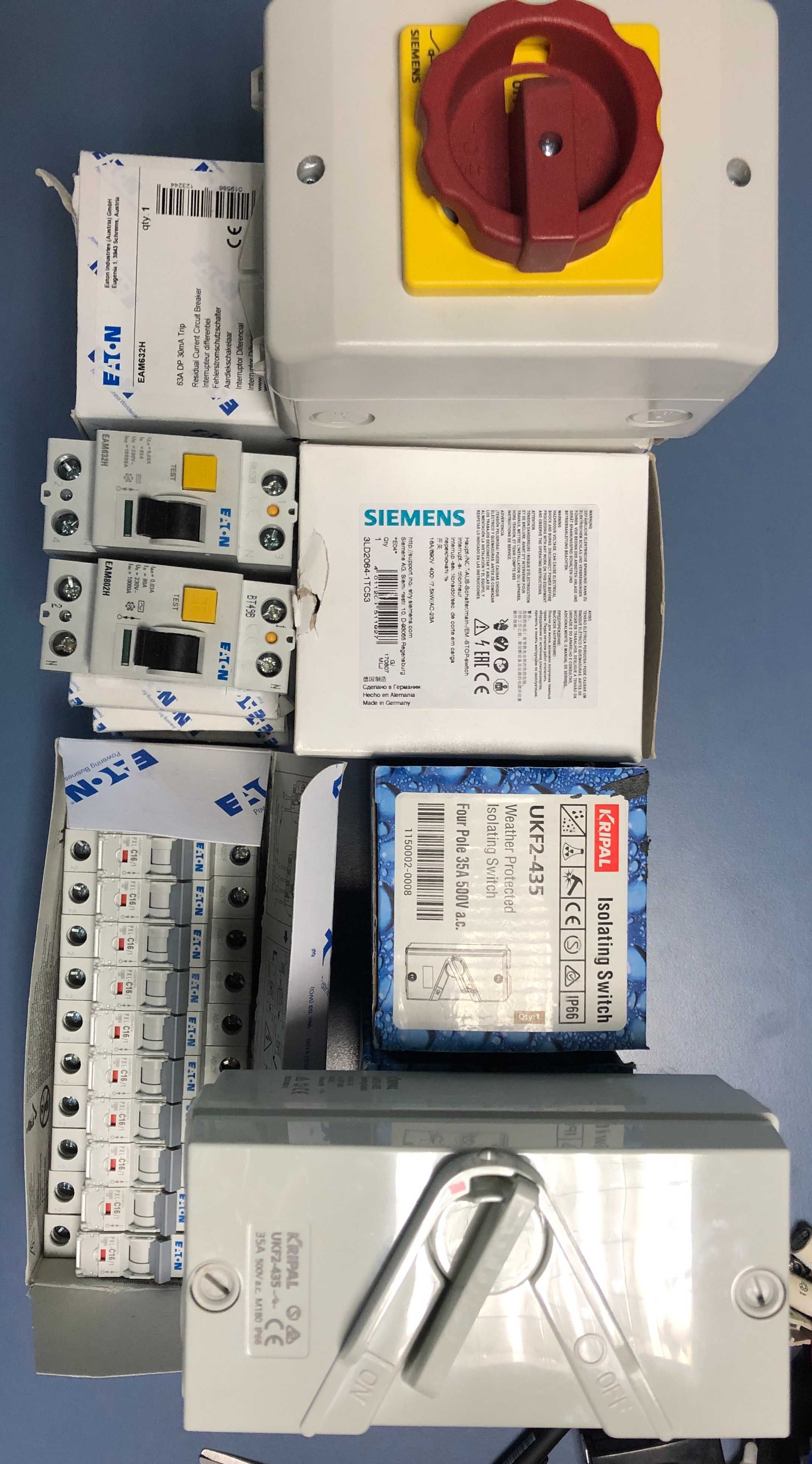 Schneider Power metre,diferentiale tip A curba B si C ,Carlo Gavazzi