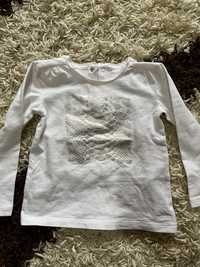 Bluza guess, bebe fetita, marimea 9 luni