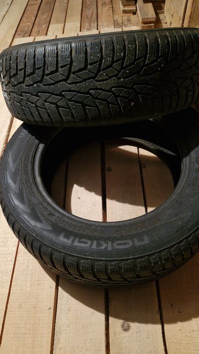 Vând anvelope de iarna 185/65 R15