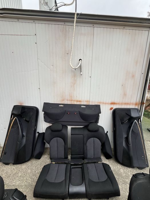 Салон Мерцедес w209