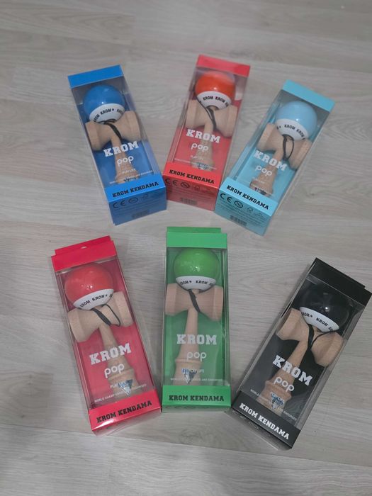 Kendama KROM Pop – originală!.