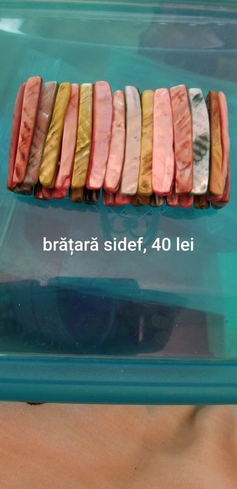 Colier handmade cu pietre  semiprețioase și seturi de argint