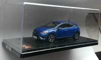 Macheta Renault Clio MK5 RS Line 2019 albastru - PremiumX 1/43