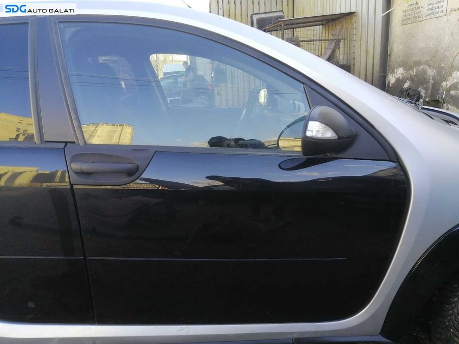 Usa Usi Portiera Portiere Dreapta Fata Dezechipata Smart Forfour W454 2004 - 2006 Culoare EA4 C21L Jack Black [0772]