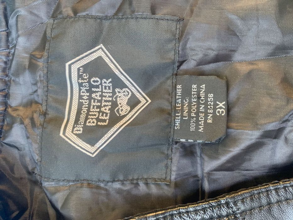 Кожен елек Diamond