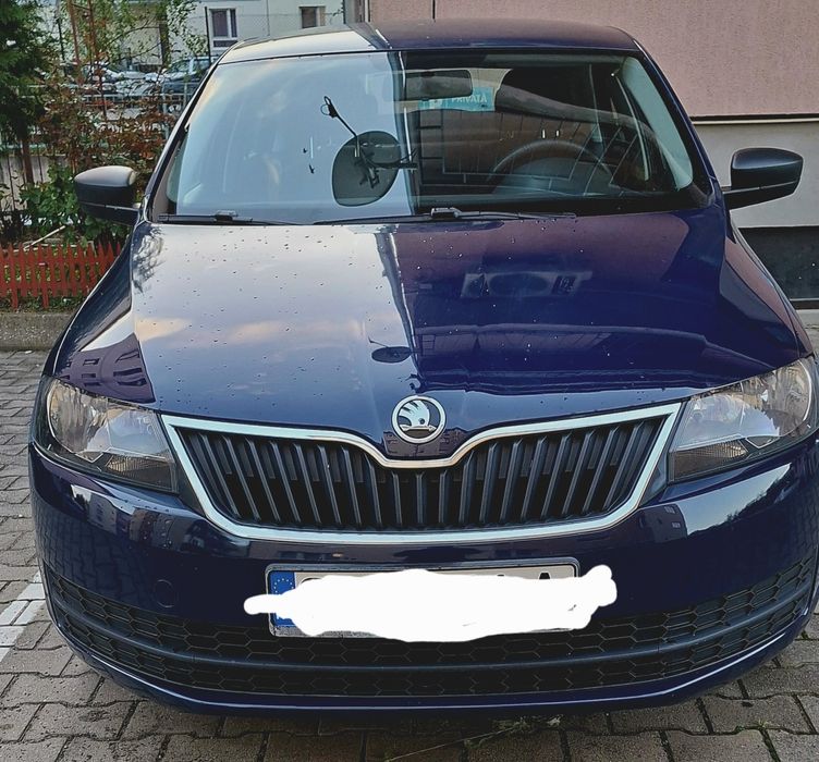 SKODA RAPID 1600 cm³ DIESEL 2015