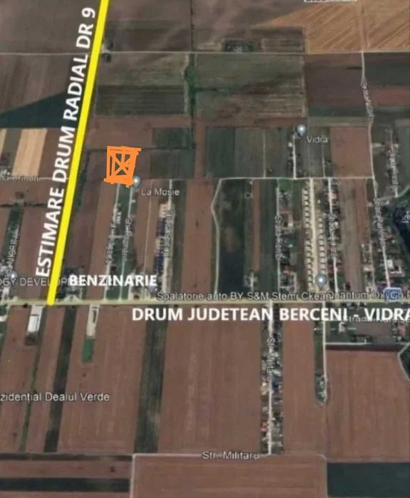 Teren de vânzare rezidențial