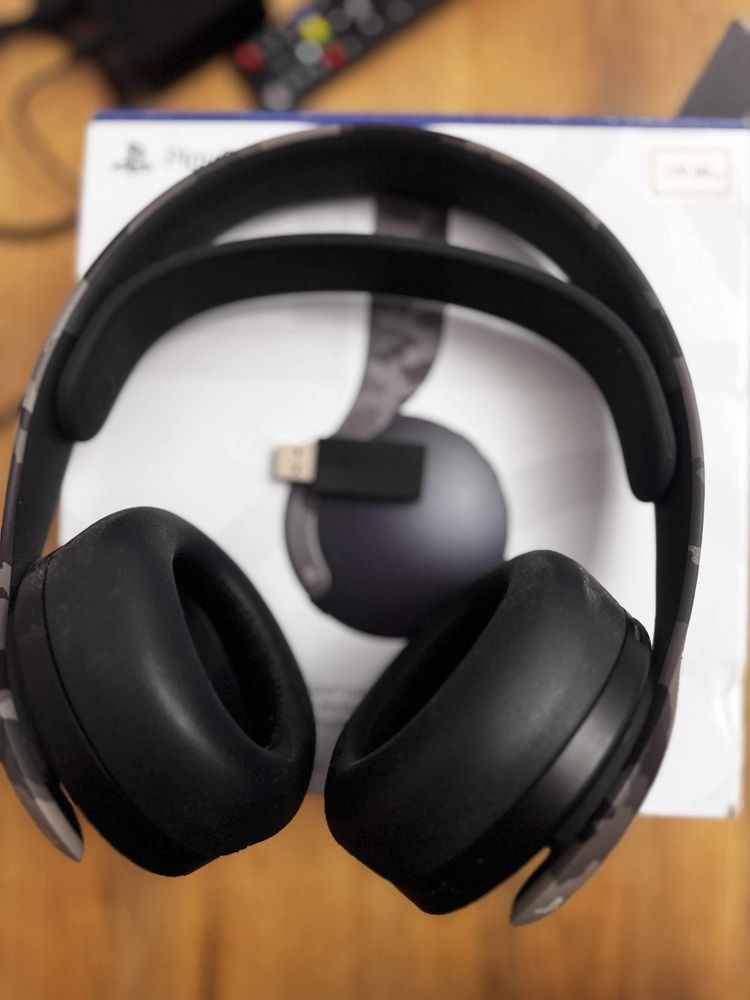 Слушалки sony pulsee 3D