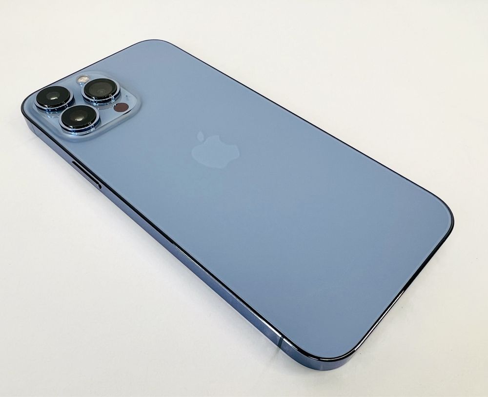 Apple iPhone 13 Pro 128GB Sierra Blue Отличен! Гаранция!