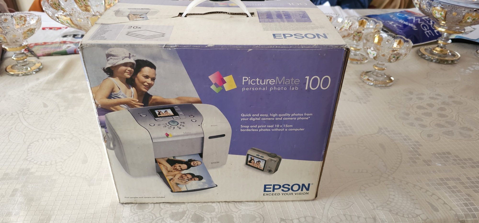Принтер Epson Picture mate 100