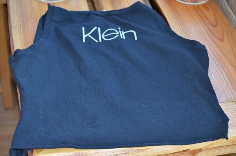 Maieu original dama Calvin KLEIN mar. S / top calvin KLEIN / Tricou S