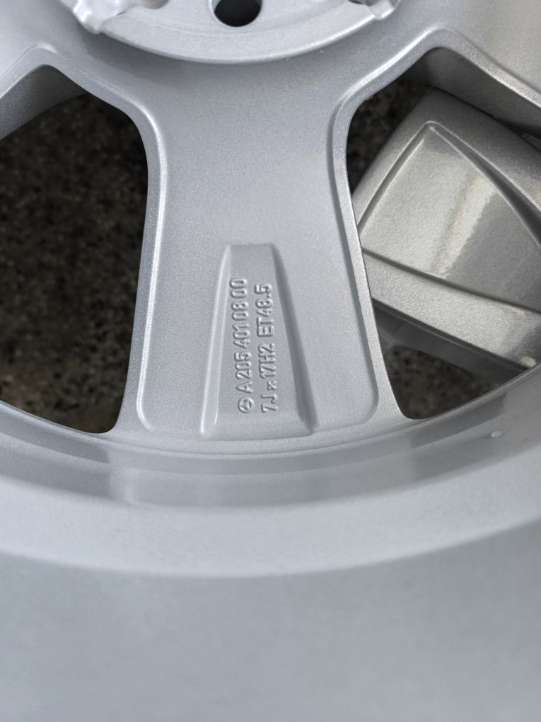 17 цола джанти за Mercedes C-class W205 A-class W176 B-class W245 W246