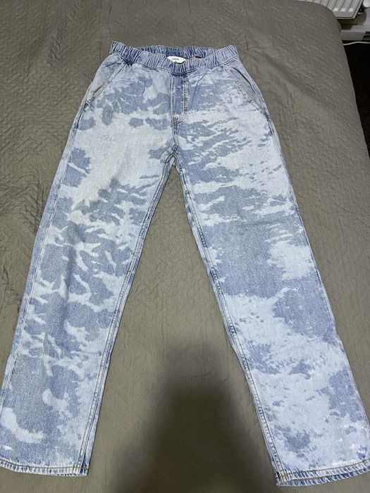 blugi washed baggy H&M