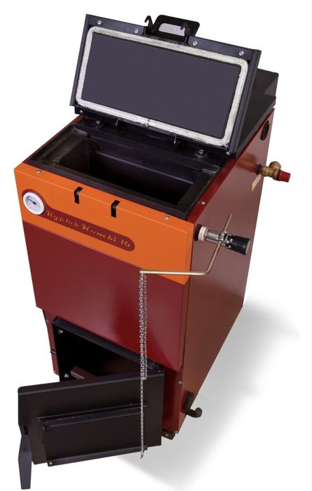 Твердотопливый котел Kurgan Standart