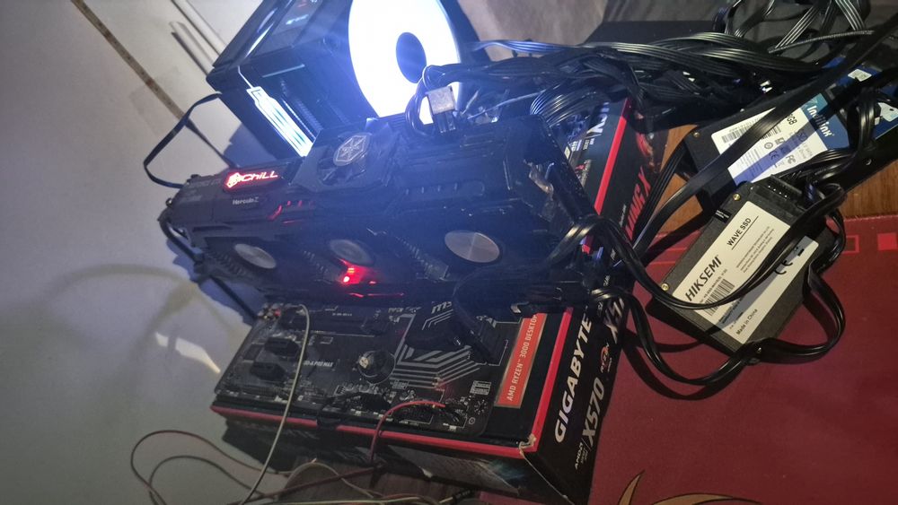 Видеокарта GTX 1080 Ichill x4