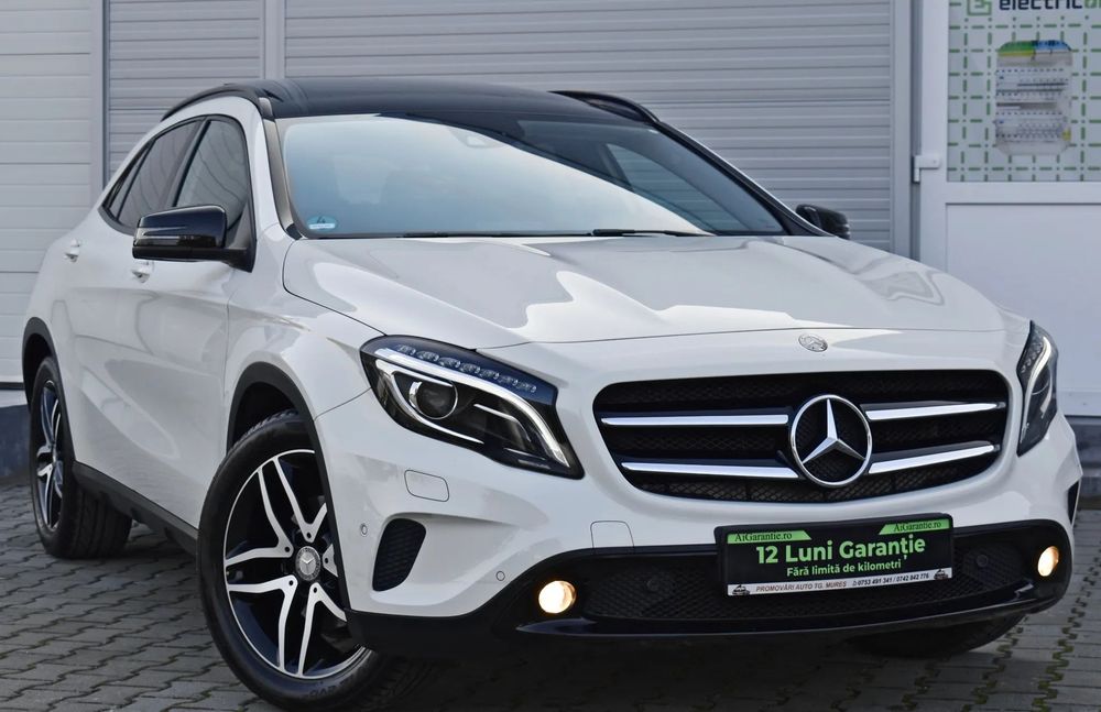 Mercedes-Benz GLA ~Pachet Urban~Panoramic~Led~Benzina 1.6~AUTOMAT~GARANTIE 12 LUNI~