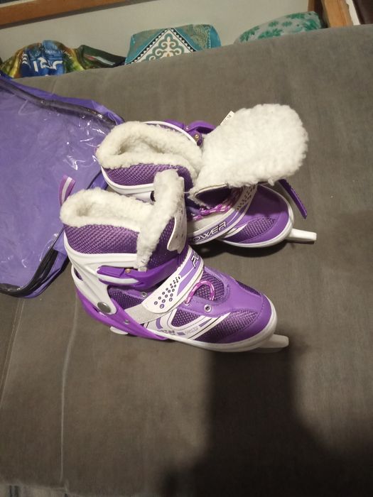 ПродамКоньки для девочки 36-37 р