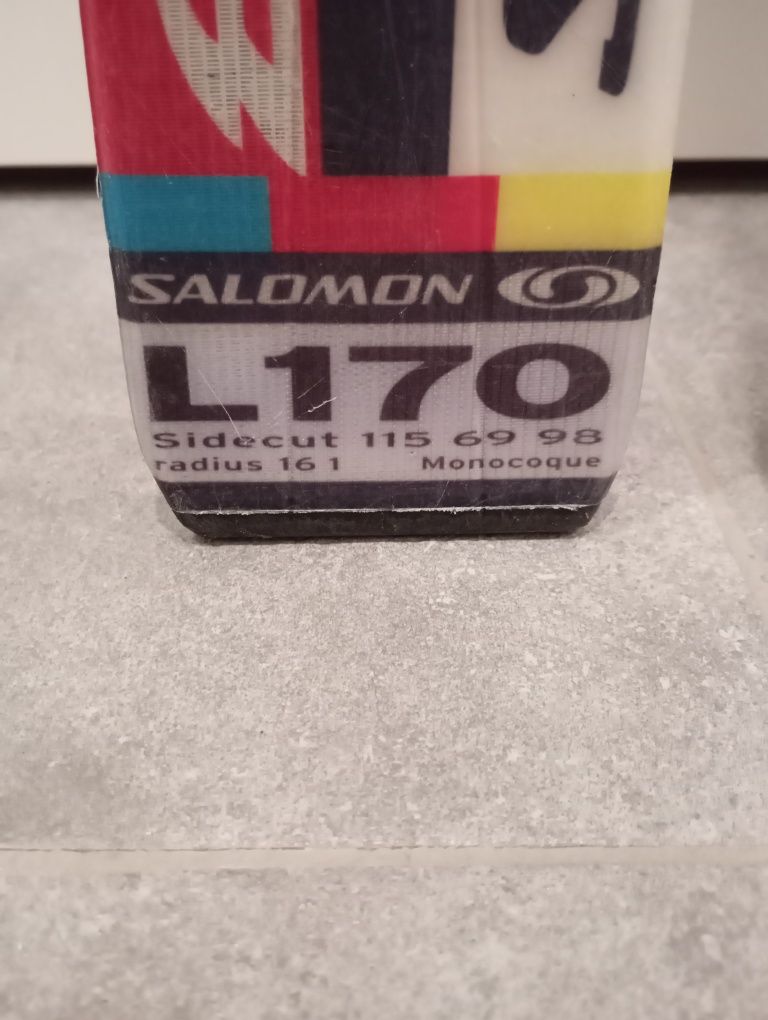 Продавам ски Salomon 130 лева