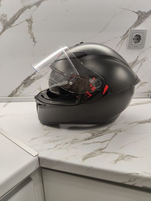 Каска AGV К5 S black matt ML