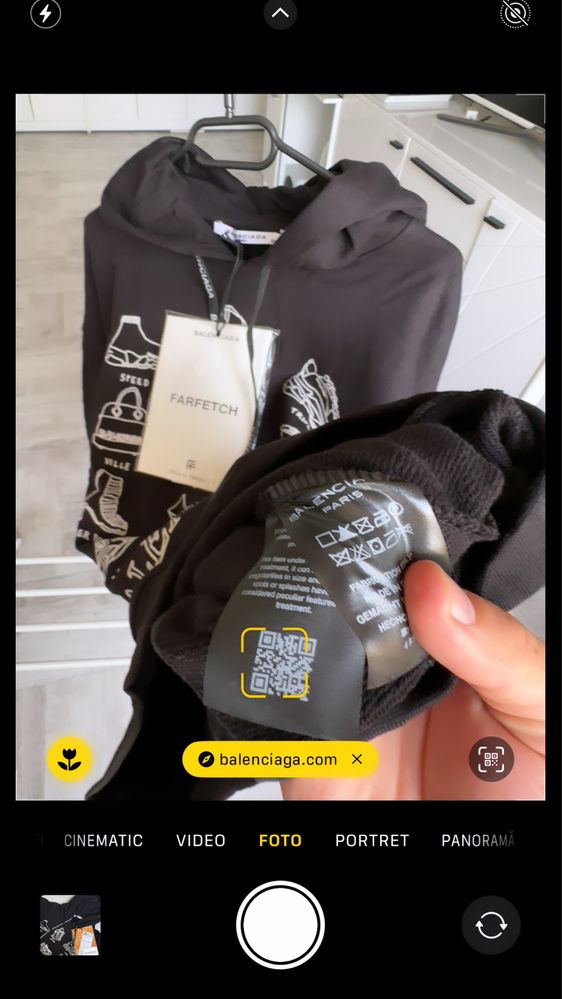 Hanorac Balenciaga ‼️ OFERTA‼️