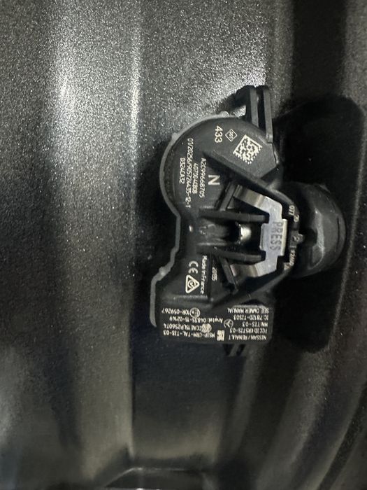 Jante 16 Renault Megane Kadjar Scenic Dacia Duster Nissan cu senzori