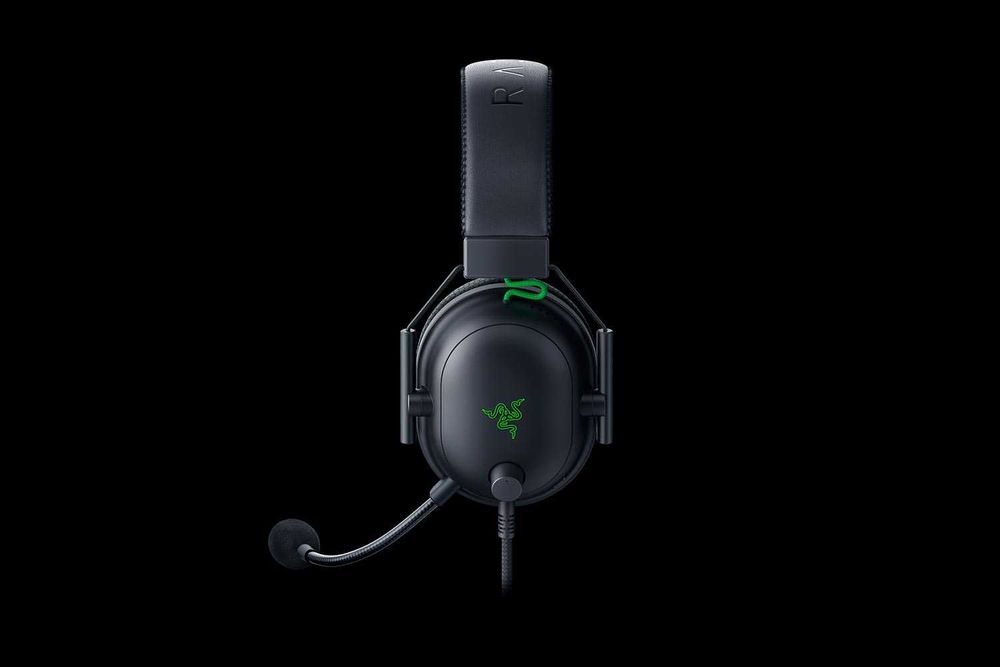 Игровой наушник Razer BlackShark V2 + USB Sound Card