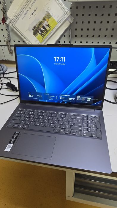 ноутбук Lenovo Ideapad slim 3 i7-13620H, 16 gb